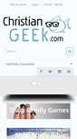 Mobile Screenshot of christiangeek.com